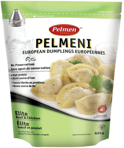 Elite (Beef & Chicken) Pelmeni