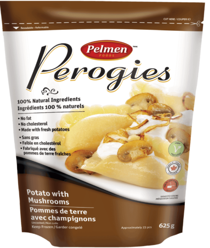 Potato With Mushrooms Perogies
