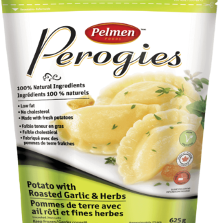 Potato with Roasted Garlic & Herbs Perogies