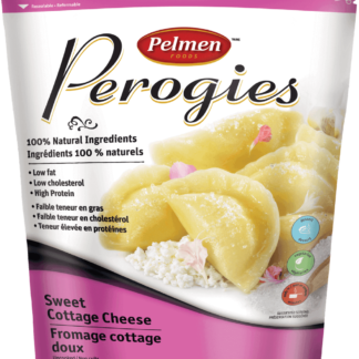 Sweet Cottage Cheese Perogies